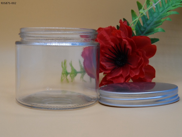 13 oz Straight Sided 87mm CT lid silver plastisol