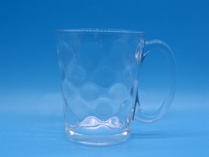 Dimple beer mug