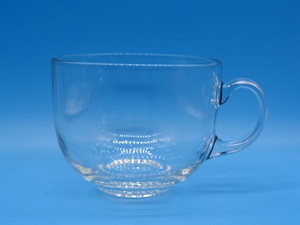 Bistro Glass Coffee Cup