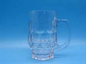 Pub Pint Dimple Beer Glass Mug Drinking Pub Bar