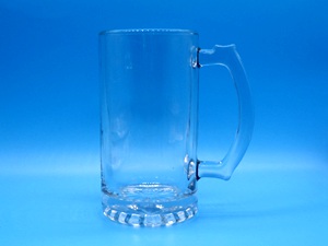 Heavy Duty Tall Glass Beverage Mug