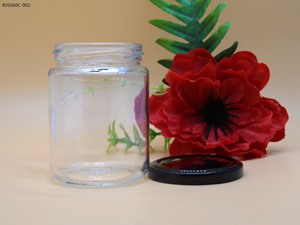 8 oz Straight-Sided Jars 60mm Lug