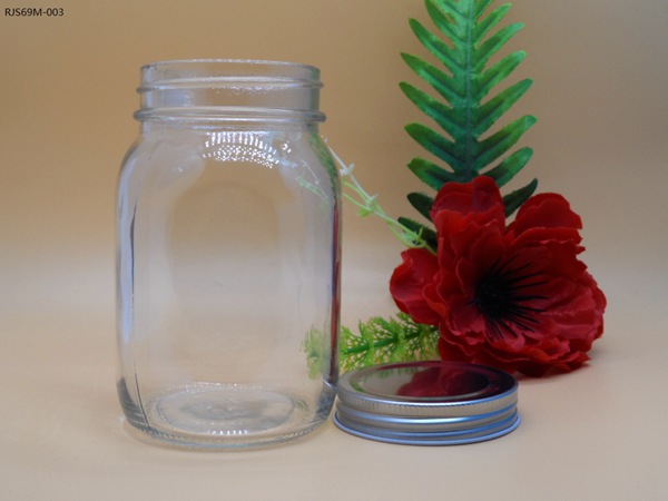 19 oz Mason Jars Bulk - Regular Mouth