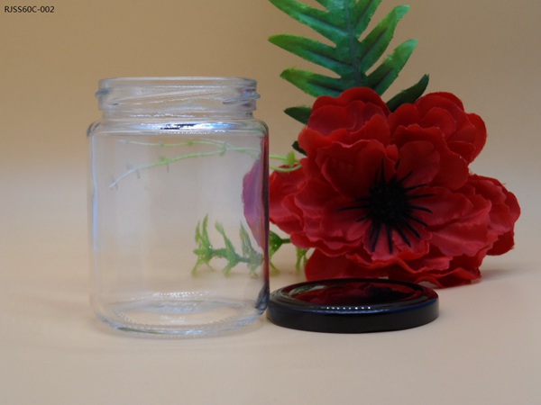 8 oz Straight-Sided Jars 60mm Lug
