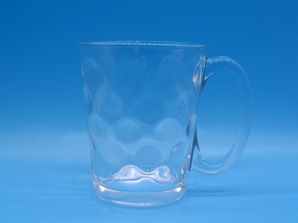 Dimple beer mug