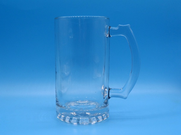 Heavy Duty Tall Glass Beverage Mug