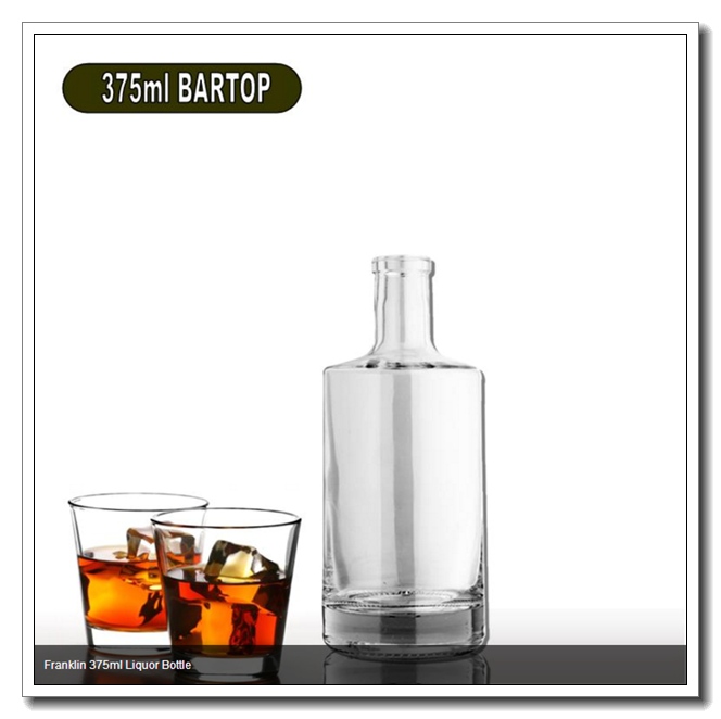 Franklin 375ml Liquor Bottle