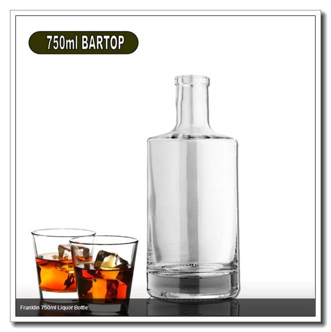 Franklin 750ml Liquor Bottle