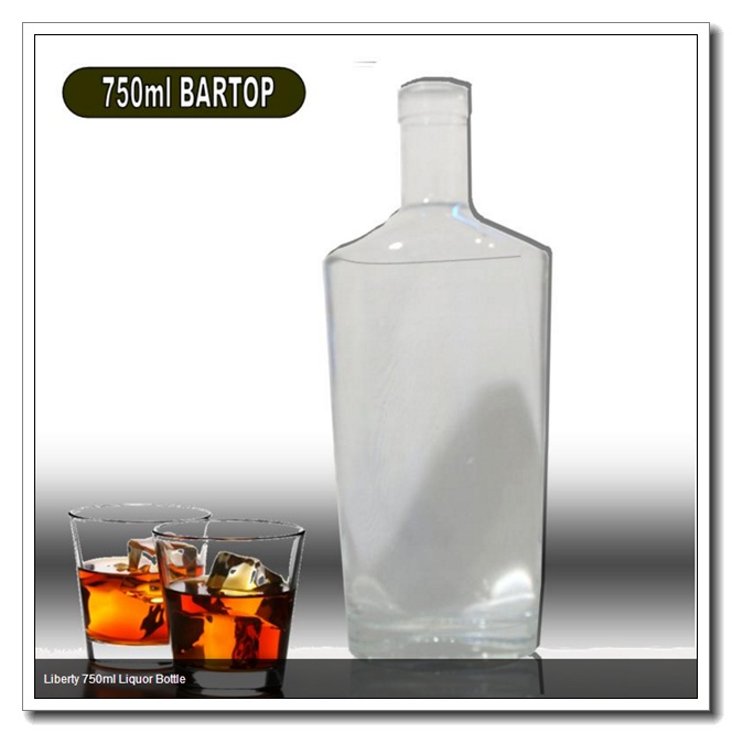 Liberty 750ml Liquor Bottle