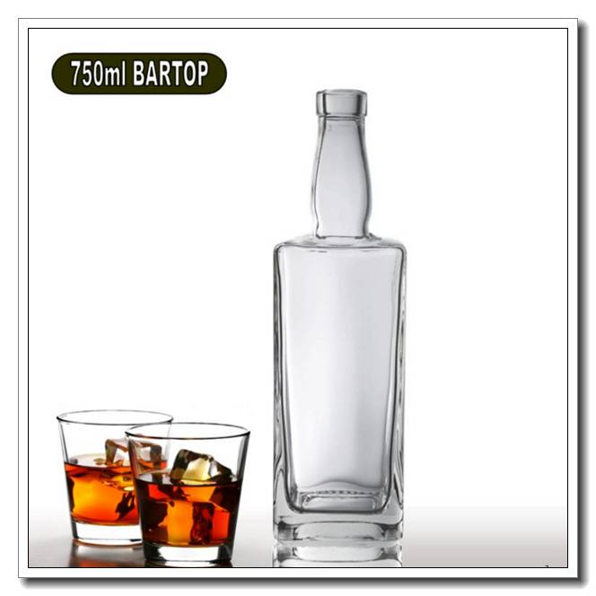 Davis 750ml Liquor Bottle