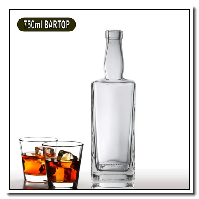Davis 750ml Liquor Bottle