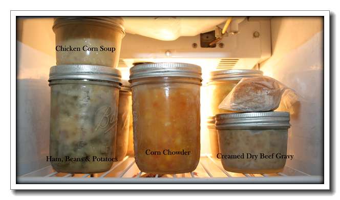 Freezing In Canning Jars