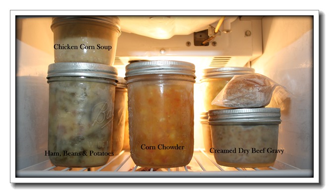 Freezing In Canning Jars